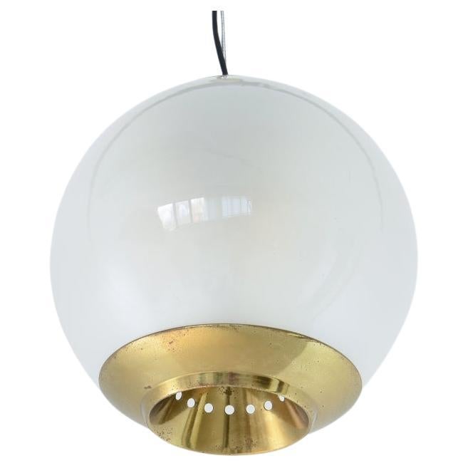 Luigi Caccia Dominioni  Large LPS8 model chandelier For Sale