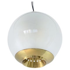 Luigi Caccia Dominioni  Large LPS8 model chandelier