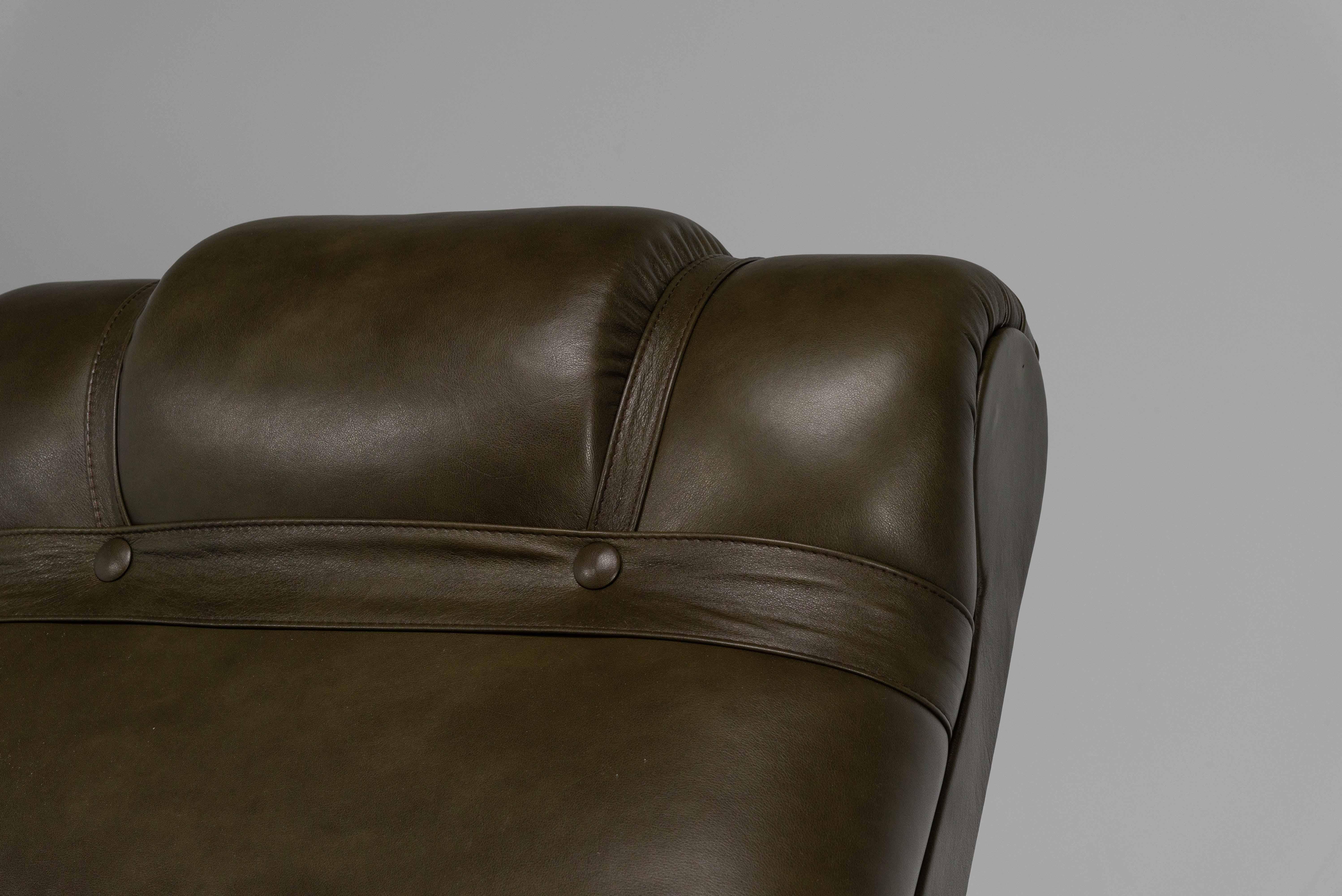 Luigi Caccia Dominioni lounge chair Azucena Italy 1962 For Sale 4