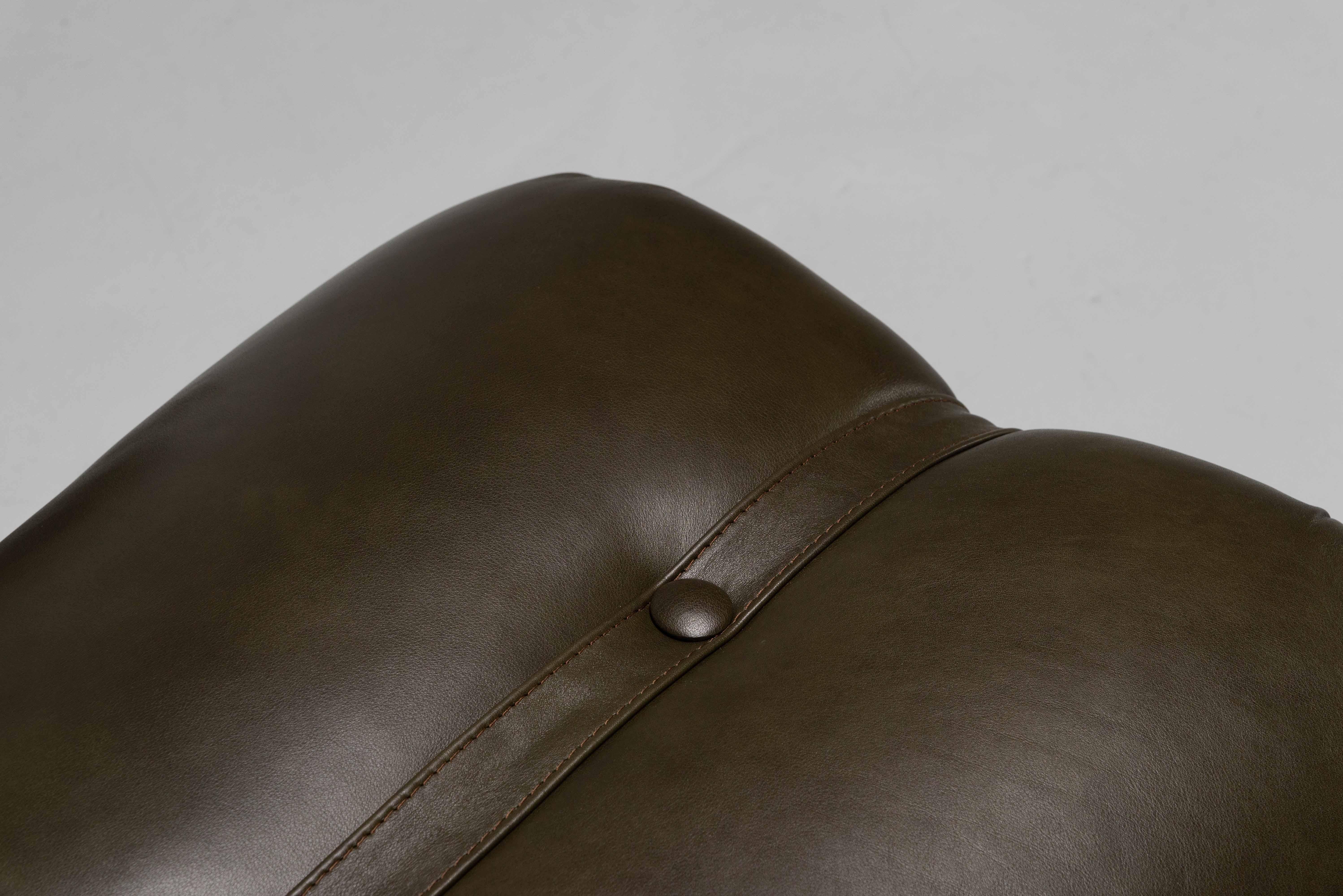 Luigi Caccia Dominioni lounge chair Azucena Italy 1962 For Sale 7