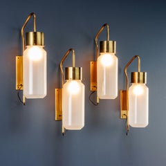 Luigi Caccia Dominioni 'LP10 Bidone' wall light for Azucena