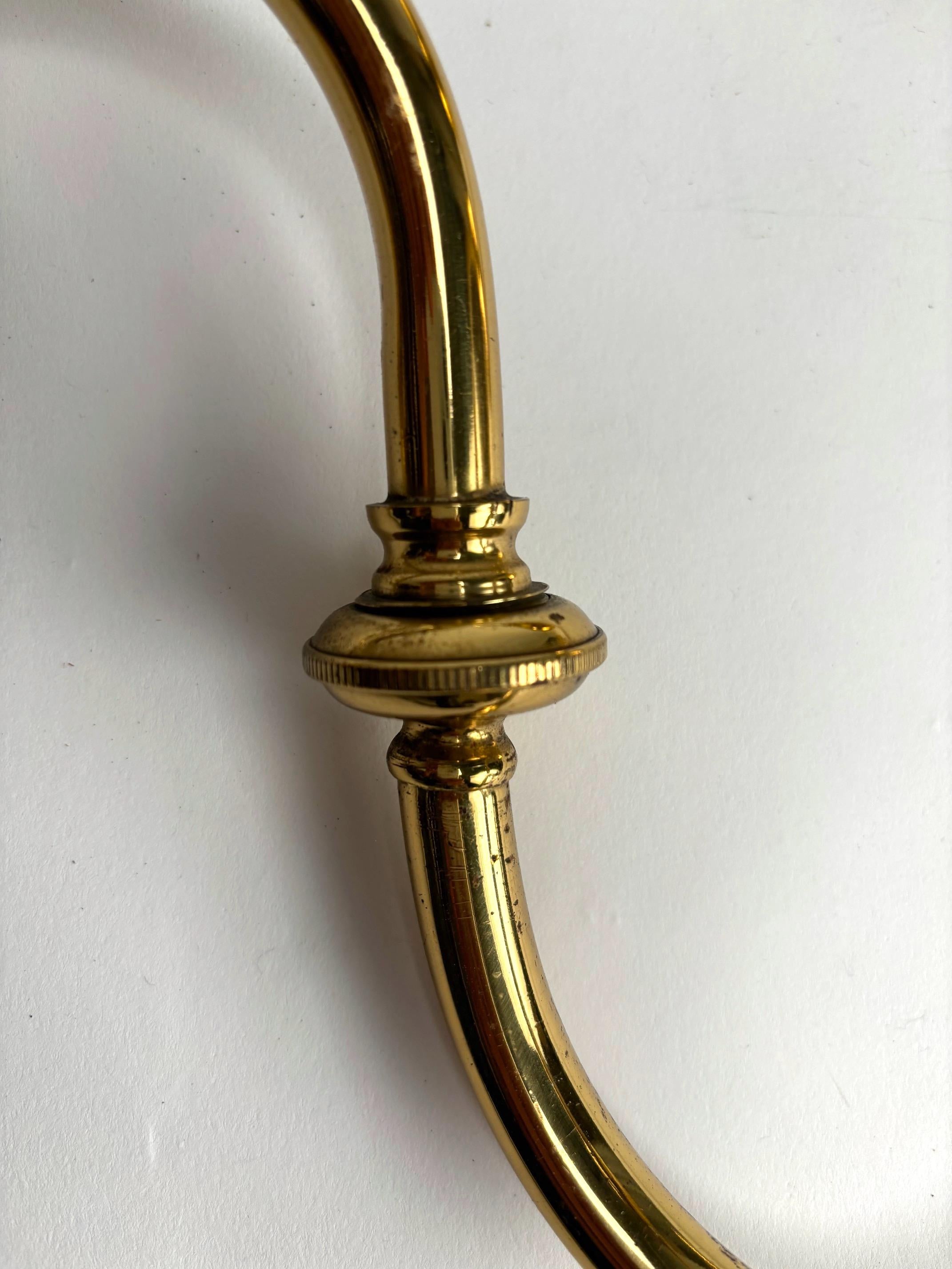 Luigi Caccia Dominioni LP15 'Tromba' Wall Lamps for Azucena, Italy, 1964 For Sale 3