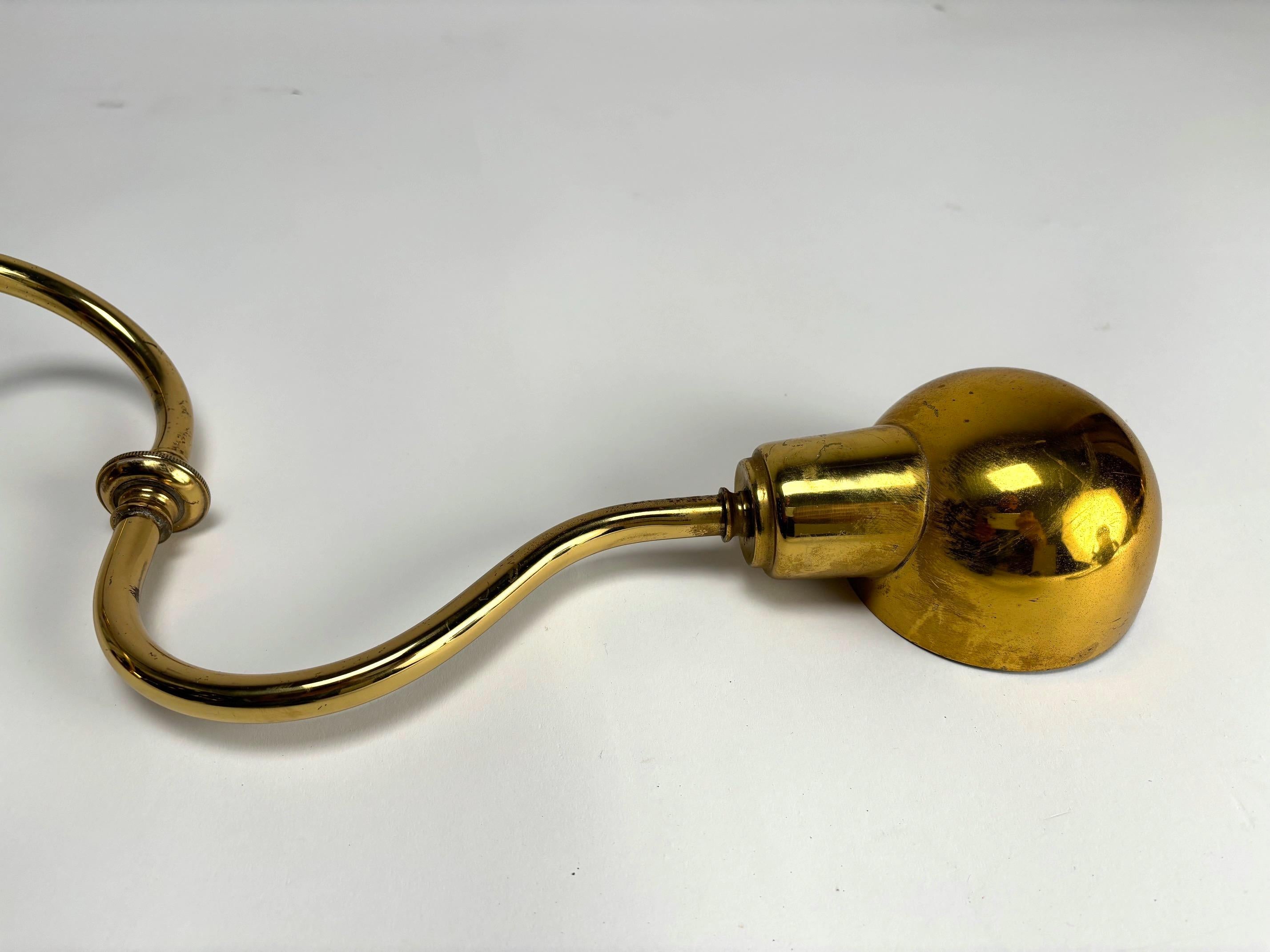 Italian Luigi Caccia Dominioni LP15 'Tromba' Wall Lamps for Azucena, Italy, 1964 For Sale