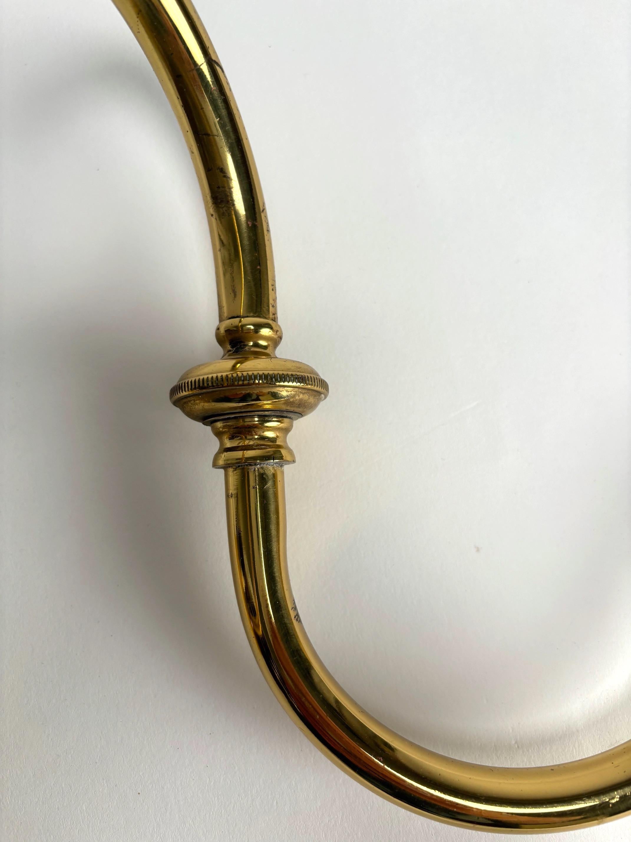 Luigi Caccia Dominioni LP15 'Tromba' Wall Lamps for Azucena, Italy, 1964 In Good Condition For Sale In Argelato, BO