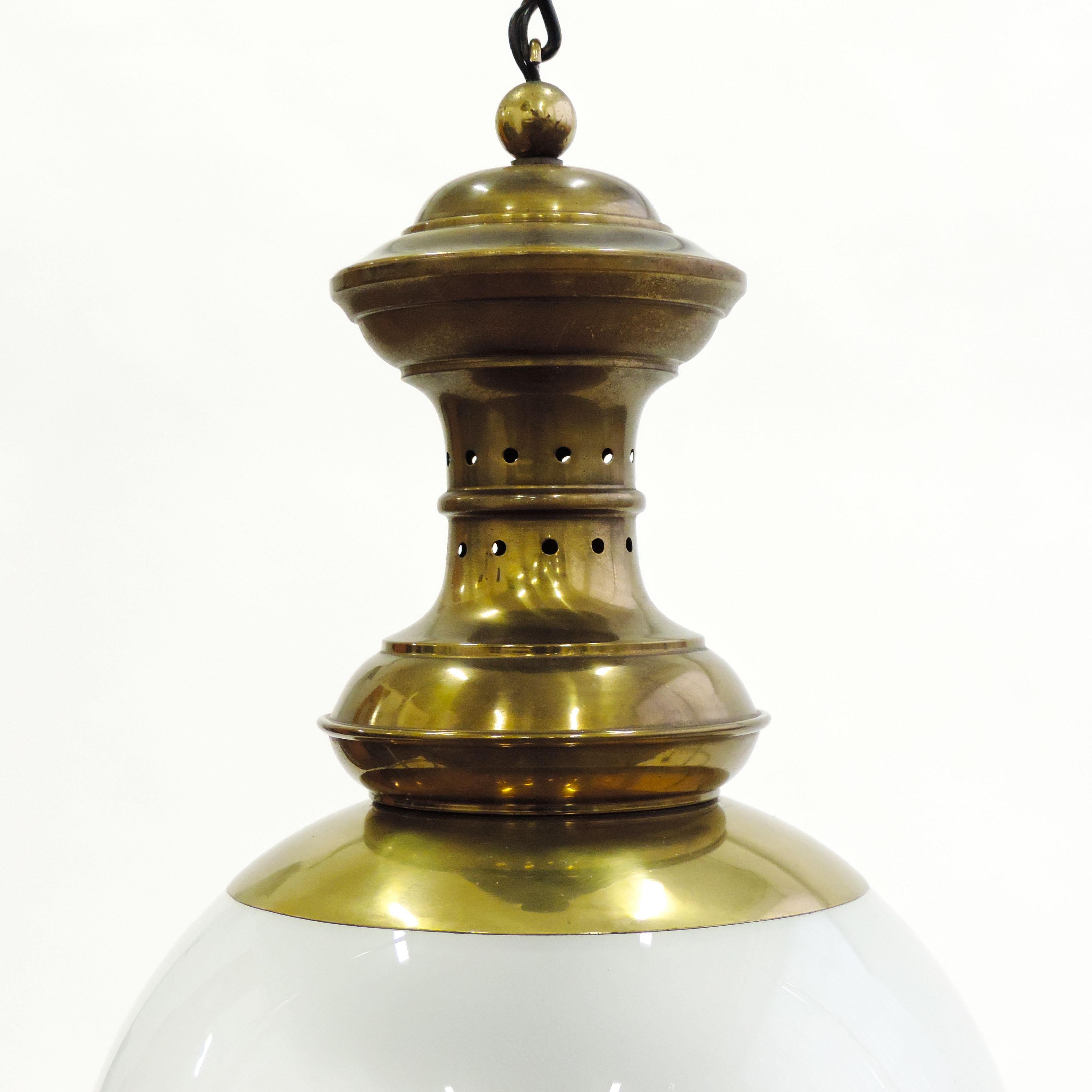 Italian Luigi Caccia Dominioni LS1 Ceiling Lamp for Azucena, Italy, 1950