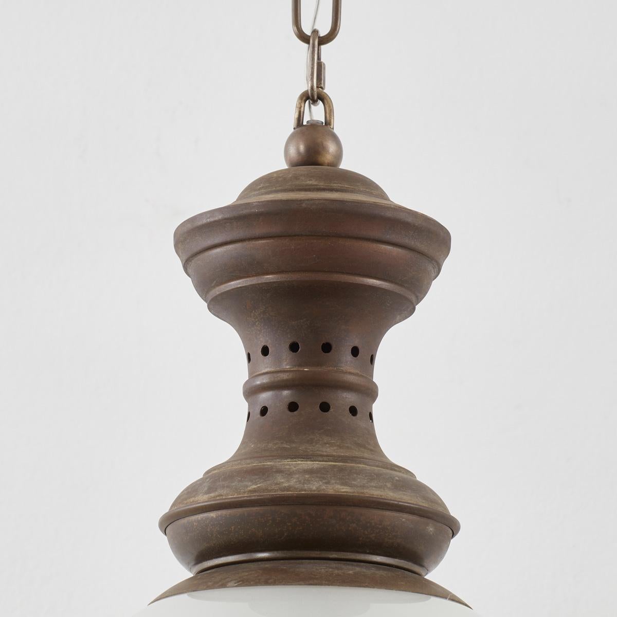 Italiano Luigi Caccia Dominioni LS1 lampada a sospensione per Azucena - Italia, 1954 in vendita