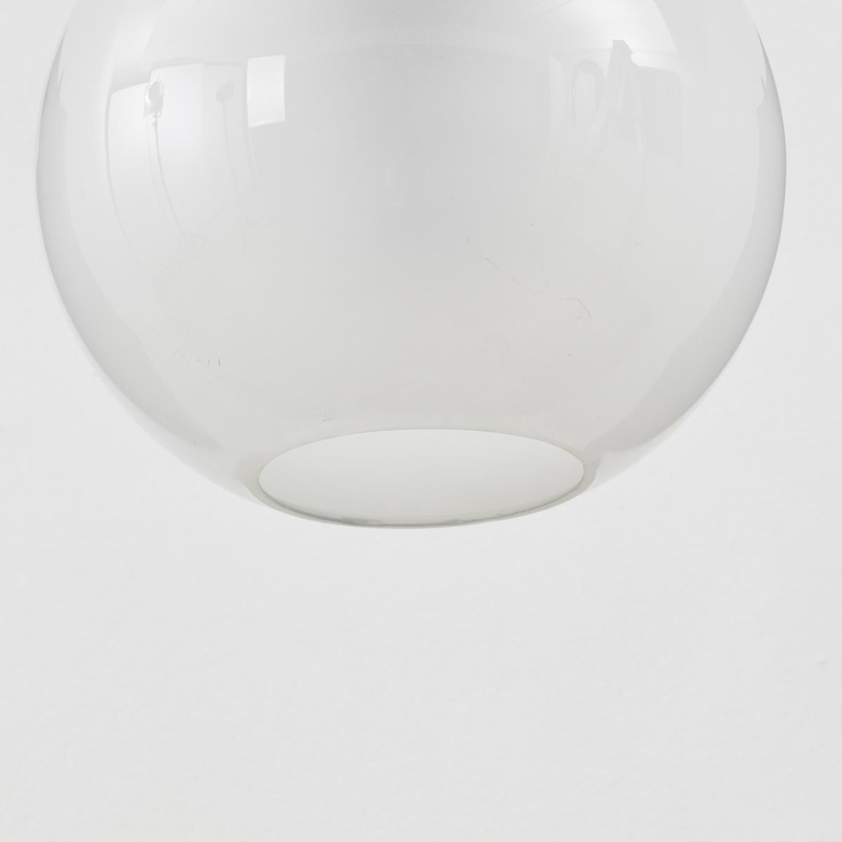 Luigi Caccia Dominioni LS1 pendant lamp for Azucena - Italy, 1954 In Good Condition For Sale In London, GB