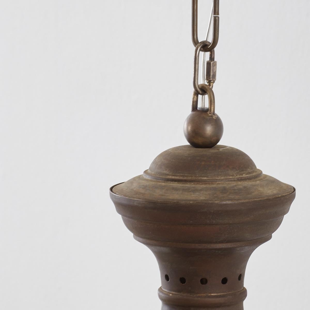Metà XX secolo Luigi Caccia Dominioni LS1 lampada a sospensione per Azucena - Italia, 1954 in vendita
