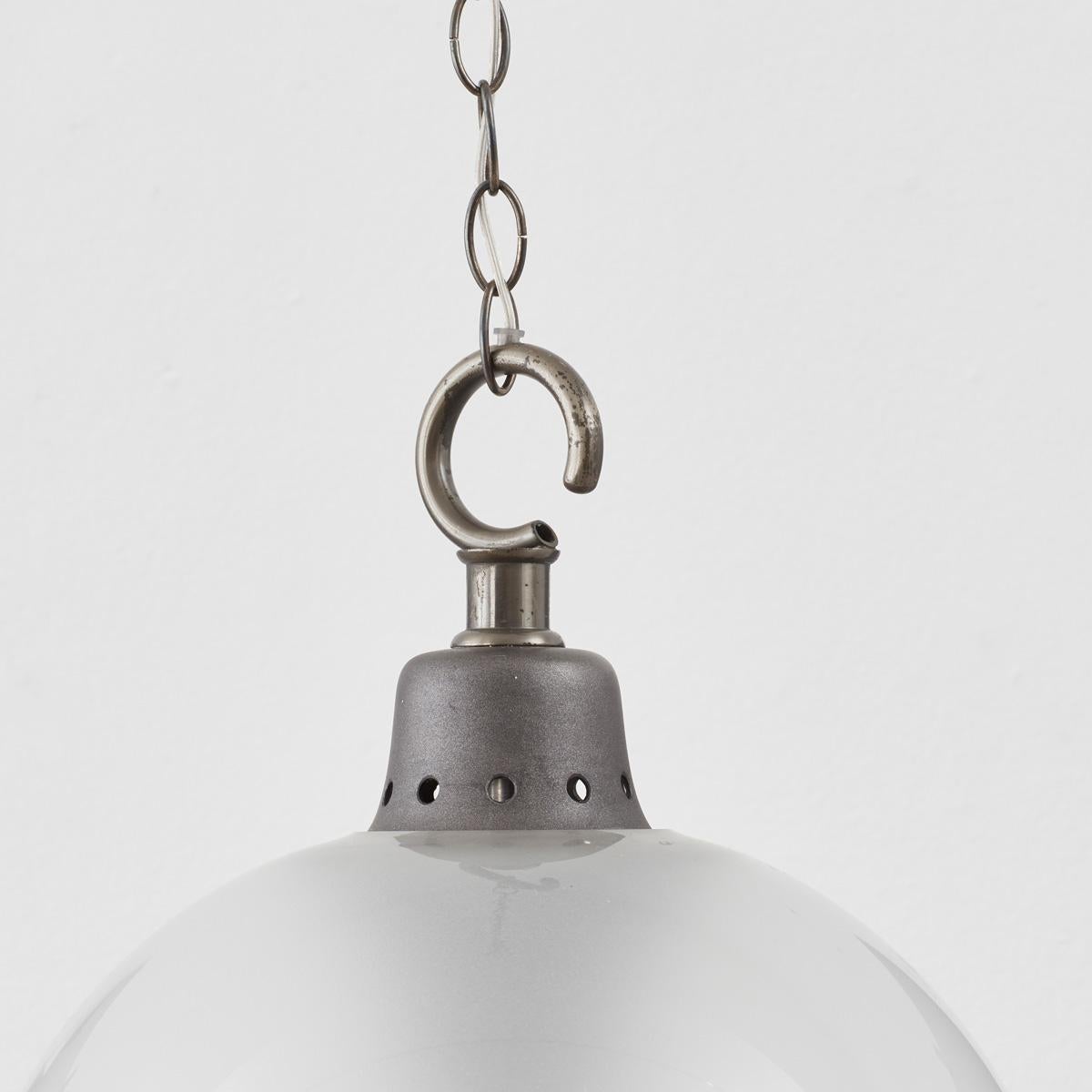 Luigi Caccia Dominioni LS1 pendant lamp for Azucena - Italy, 1954 For Sale 1