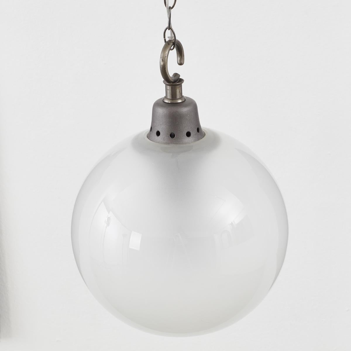 Luigi Caccia Dominioni LS1 pendant lamp for Azucena - Italy, 1954 For Sale 2