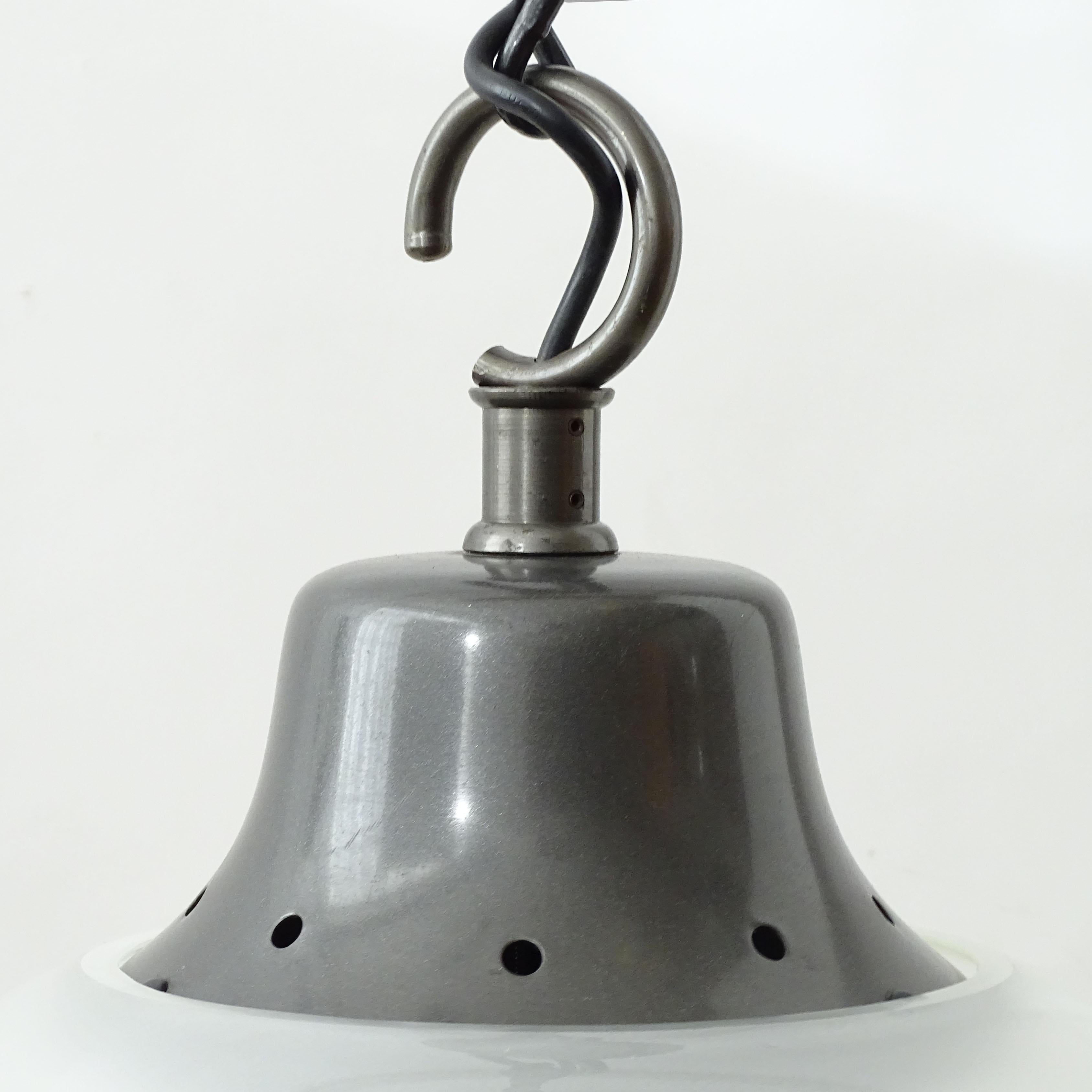 Mid-Century Modern Luigi Caccia Dominioni LS10 Ceiling Lamp for Azucena, Italy, 1960s For Sale