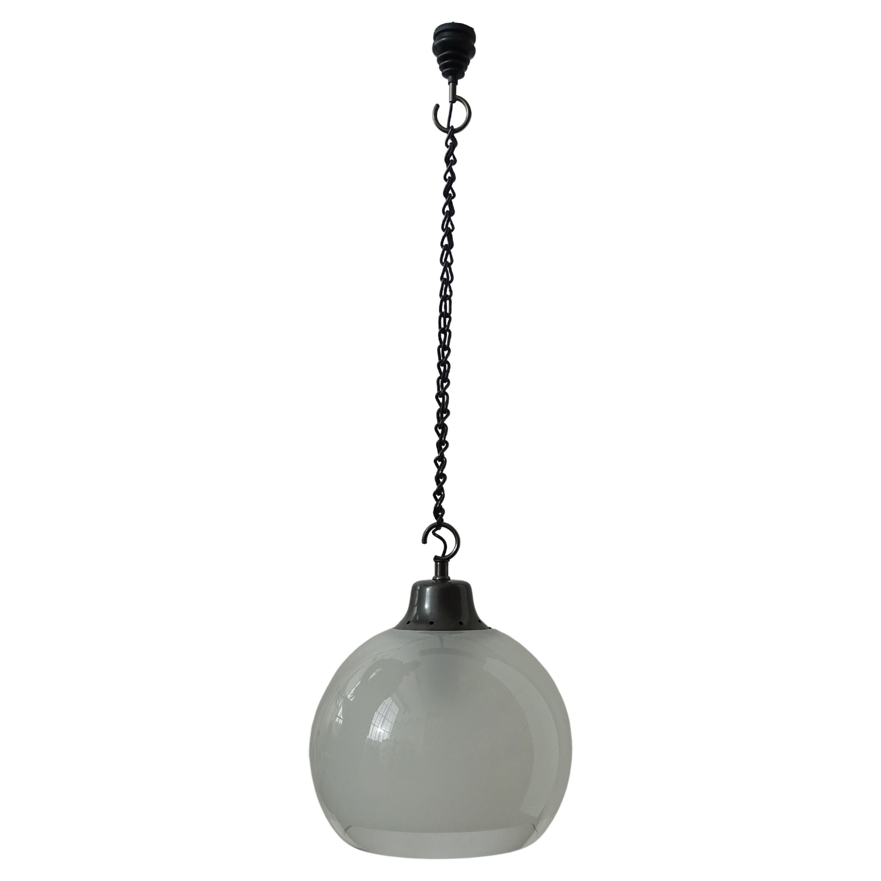Luigi Caccia Dominioni LS10 Ceiling Lamp for Azucena, Italy, 1960s For Sale
