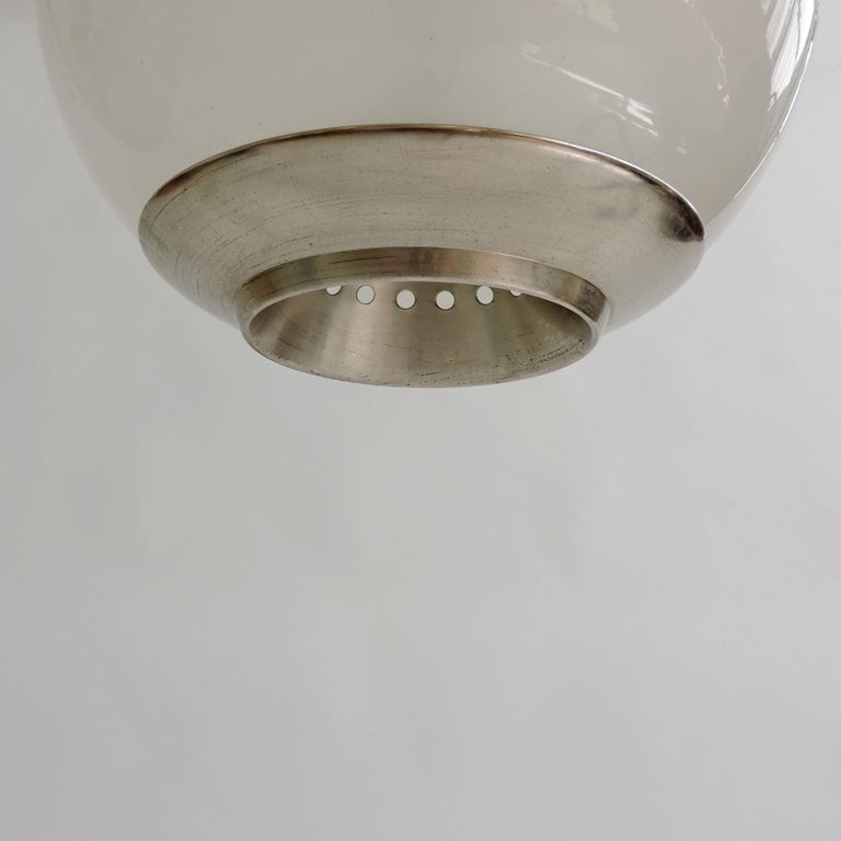Mid-Century Modern Luigi Caccia Dominioni LS2 Pendant Lamp for Azucena, Italy, 1952 For Sale