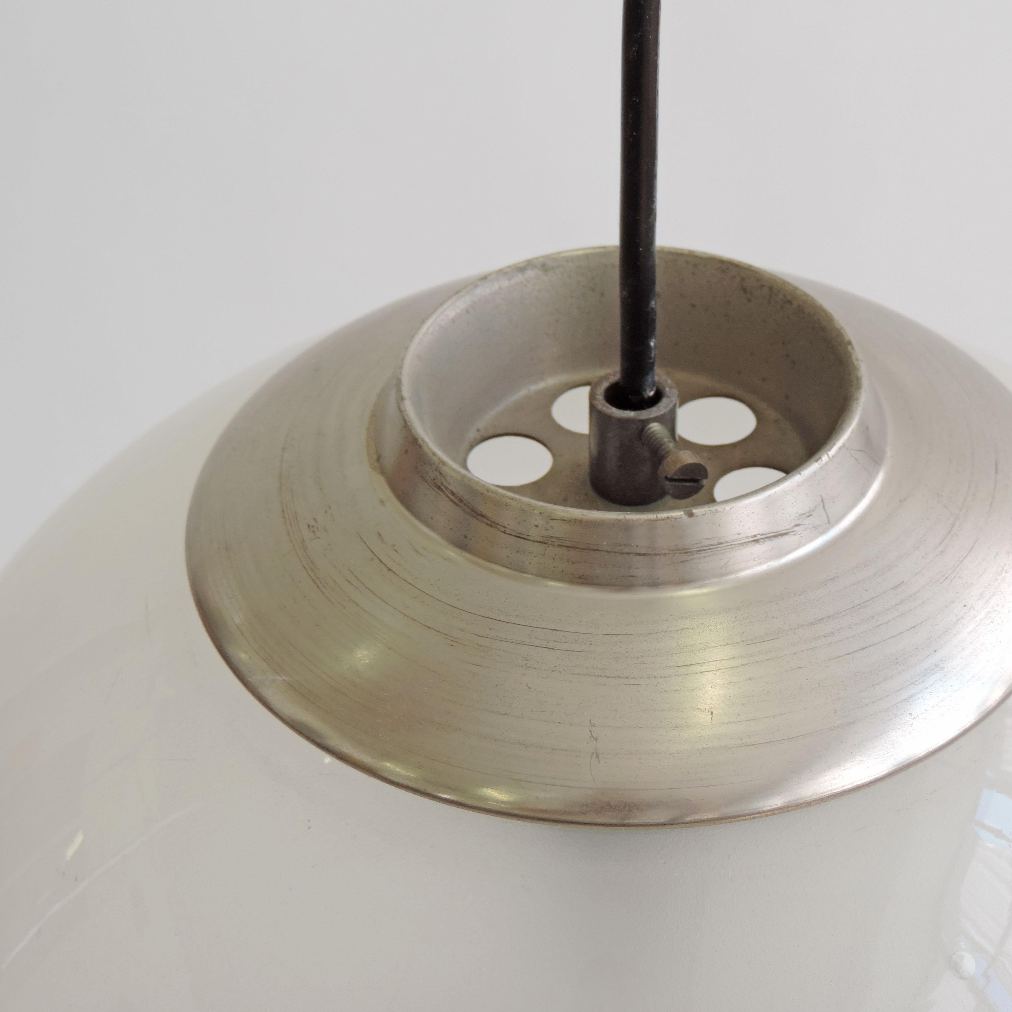 Luigi Caccia Dominioni LS2 Pendant Lamp for Azucena, Italy, 1952 In Good Condition For Sale In Milan, IT