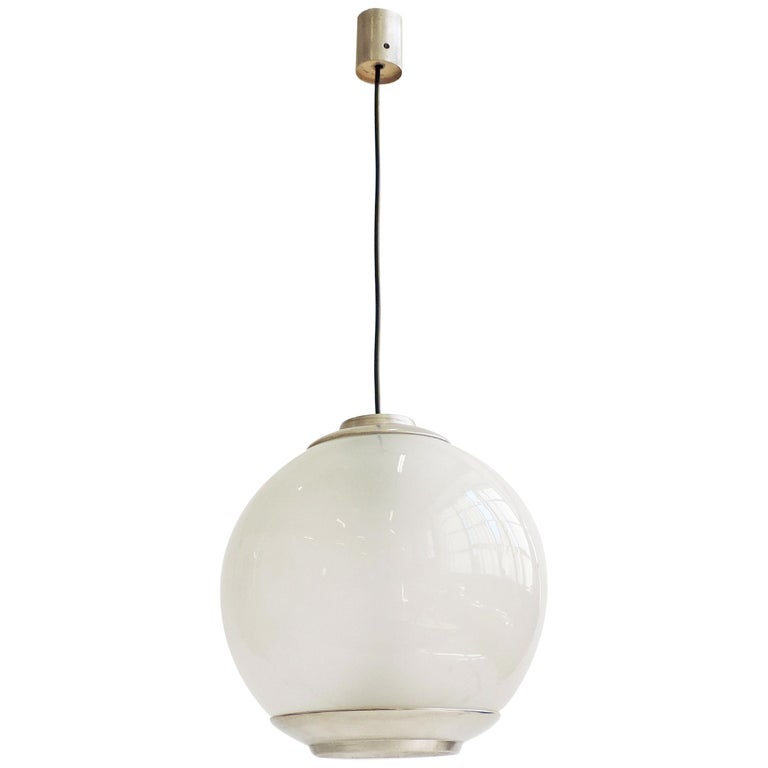 Luigi Caccia Dominioni LS2 Pendant Lamp for Azucena, Italy, 1952 For Sale