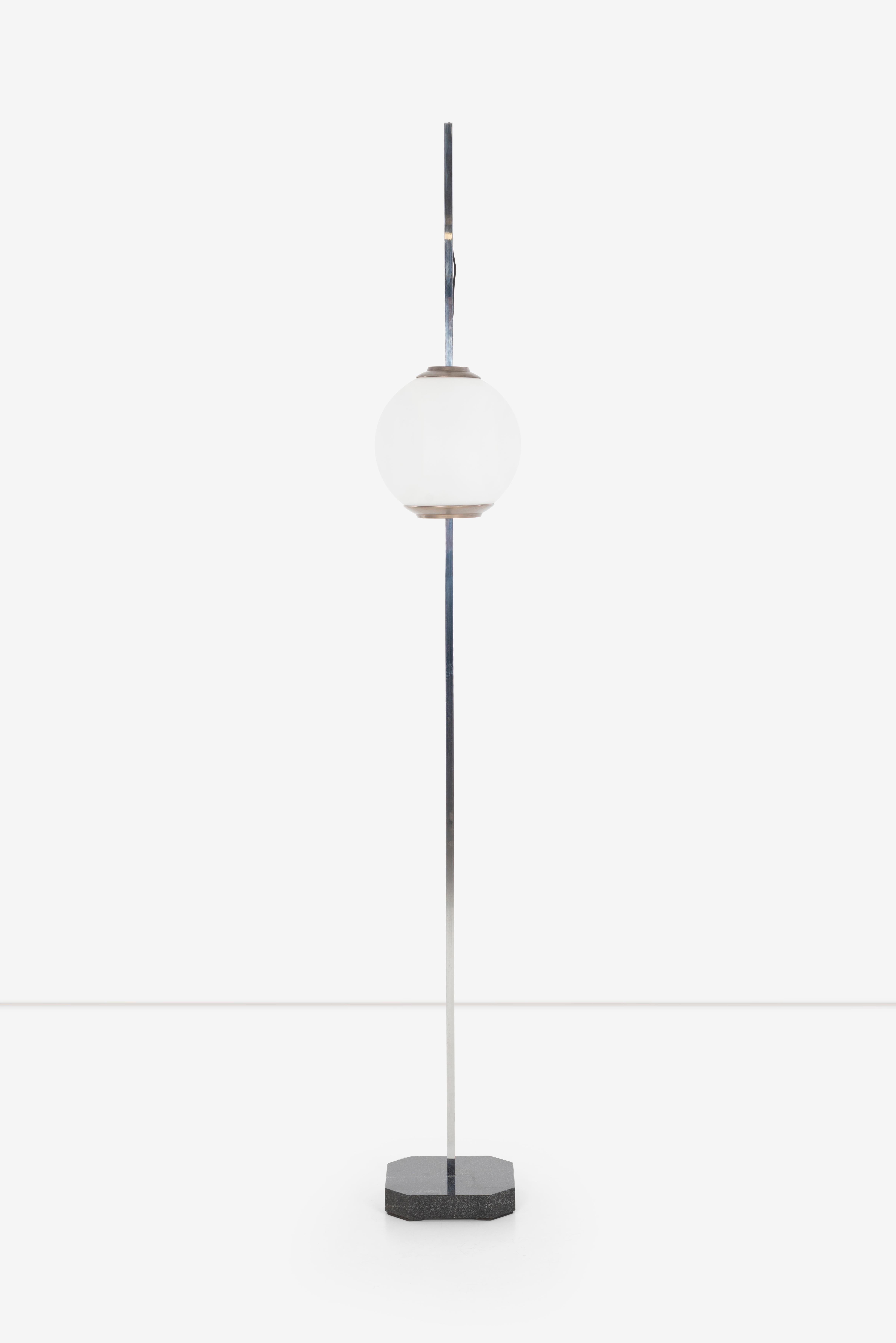 Mid-Century Modern Luigi Caccia Dominioni Lte 10 Floor Lamp