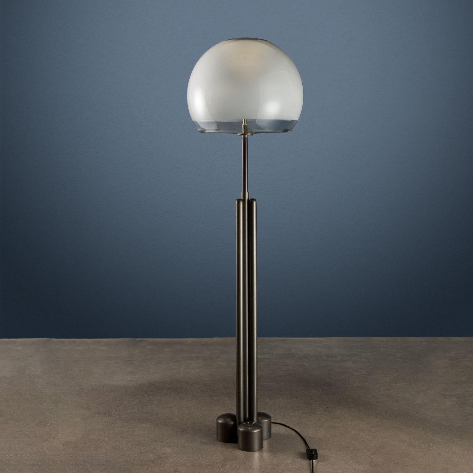 Mid-Century Modern Luigi Caccia Dominioni 'Lte 13 Porcino' Lamp for Azucena from the 1960s