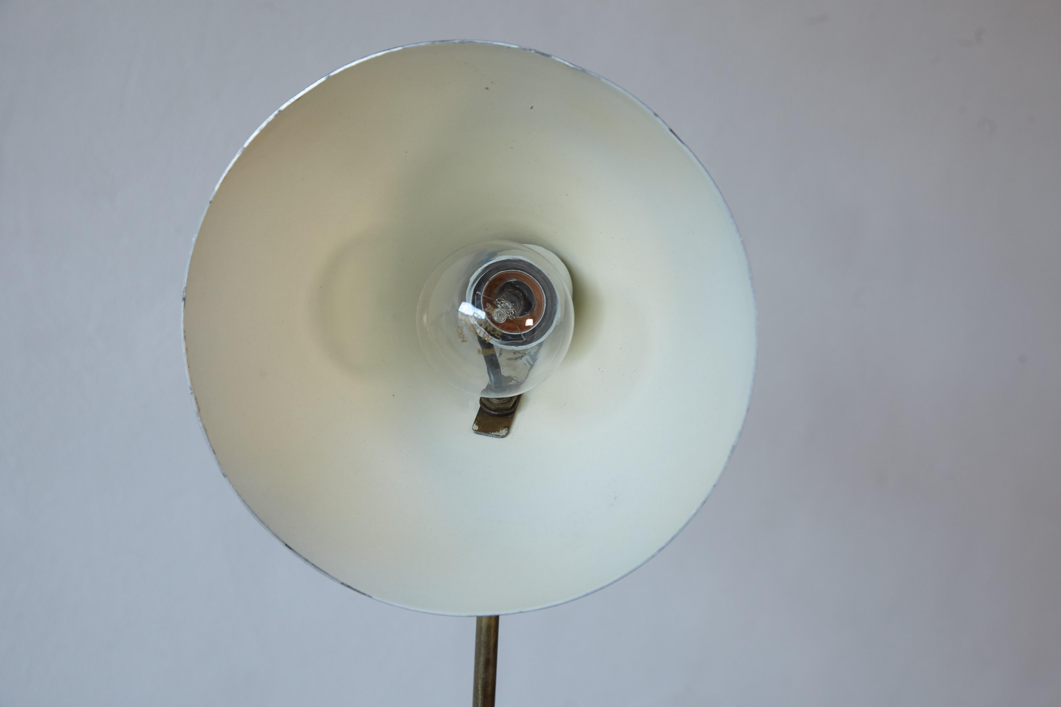 Mid-20th Century Luigi Caccia Dominioni LTE 5 Floor Lamp, Azucena, Italy, 1950s