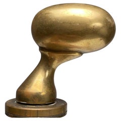 Luigi Caccia Dominioni M3 Solid Brass Door handles, Set of 4