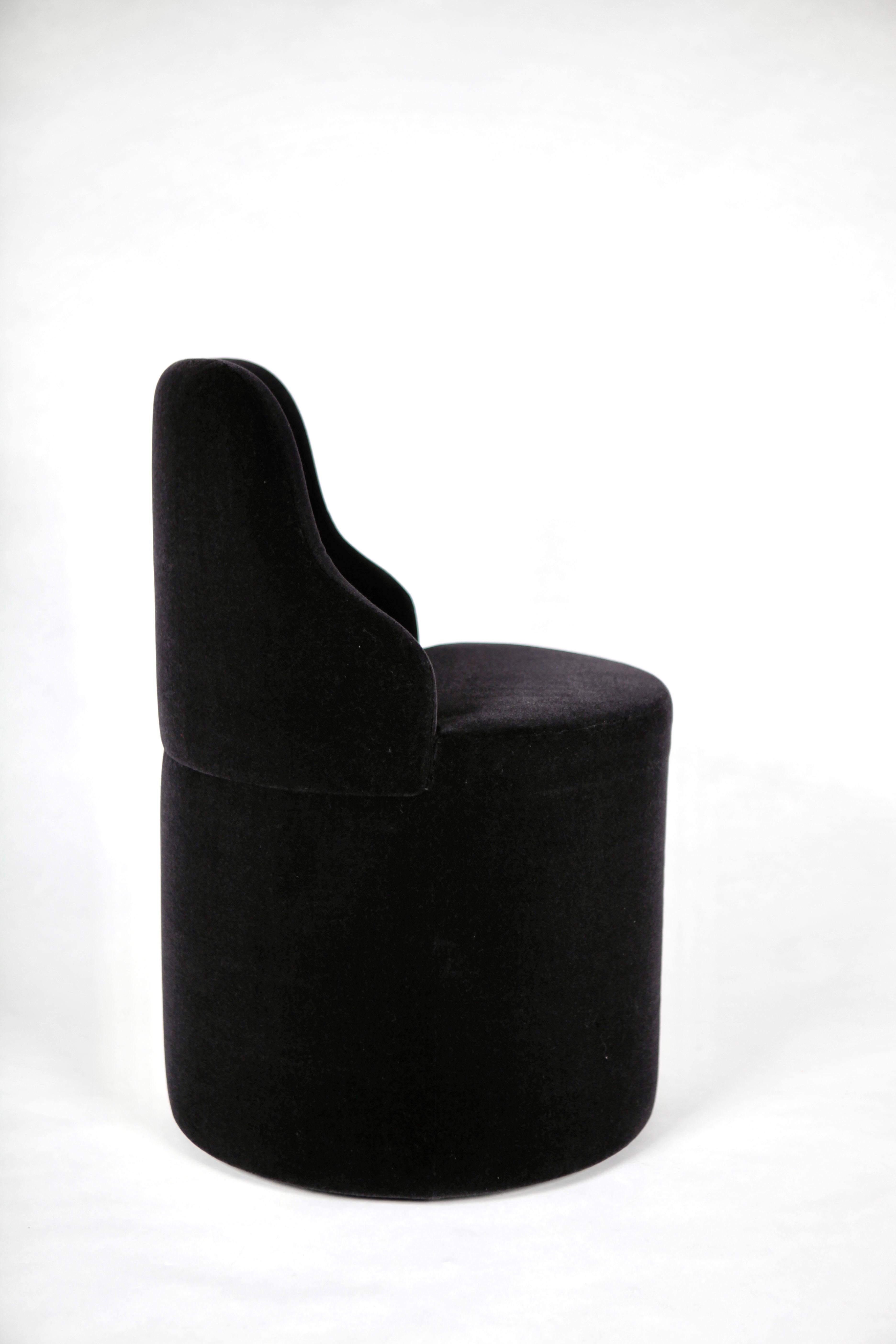 Mid-Century Modern Luigi Caccia Dominioni, 'Manzoni' Chair, Edition Azucena, Milano, 1975
