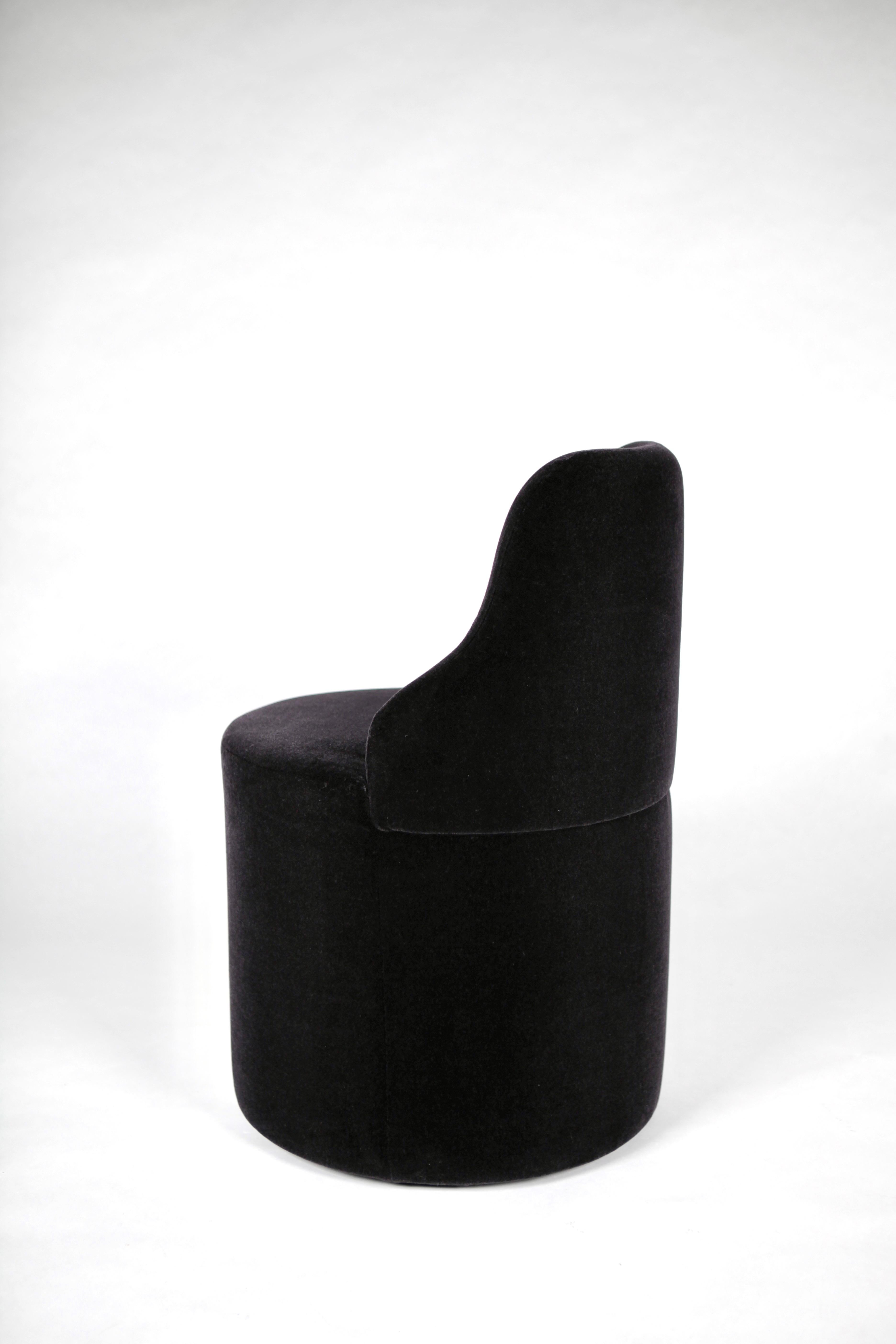 Late 20th Century Luigi Caccia Dominioni, 'Manzoni' Chair, Edition Azucena, Milano, 1975