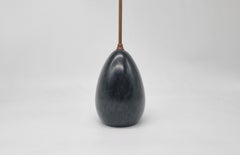 Luigi Caccia Dominioni Marble and brass doorstop produced by Azucena in the 50s