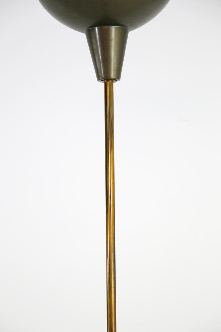 Luigi Caccia Dominioni Midcentury Floor Lamp For Azucena Mod Lte1 1950s