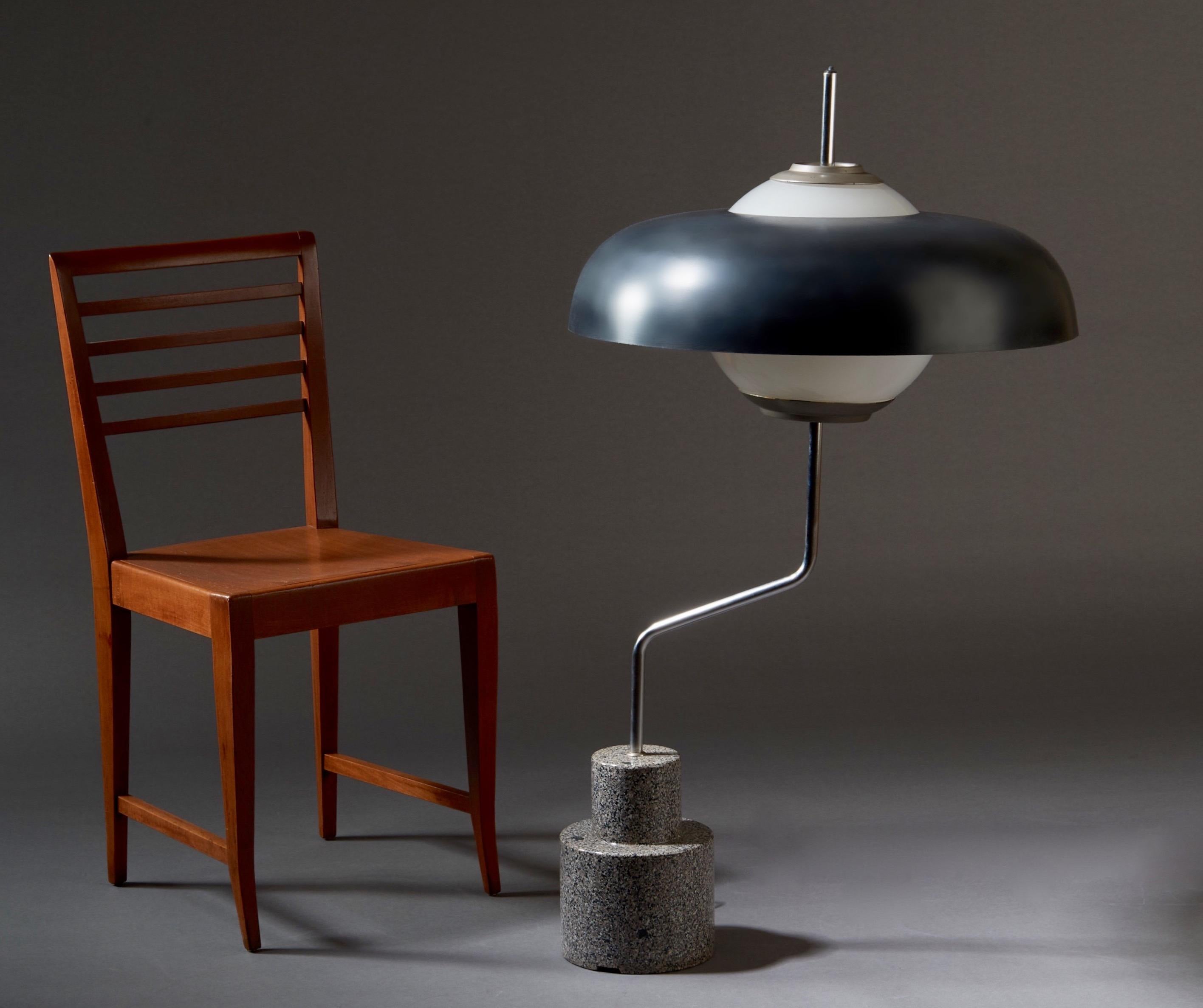 Luigi Caccia Dominioni Rare and Monumental Mikado Table Lamp, Italy, circa 1963 For Sale 4