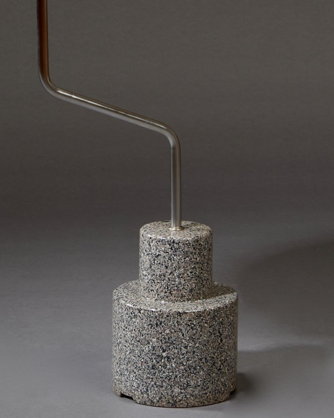 Italian Luigi Caccia Dominioni Rare and Monumental Mikado Table Lamp, Italy, circa 1963 For Sale