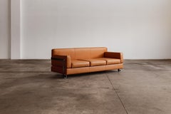 Luigi Caccia Dominioni P11 “Fasce Cromate” Sofa for Azucena, 1963