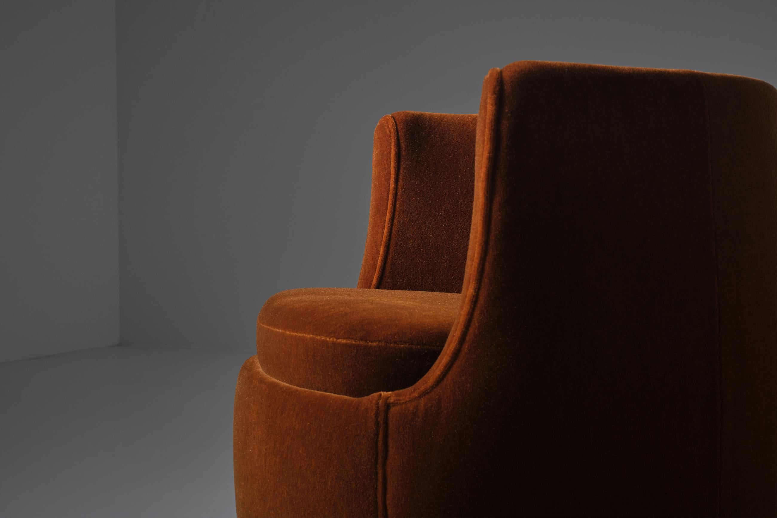 Luigi Caccia Dominioni ‘P22 Studio’ Chairs, Italy 1975 In Good Condition In Rotterdam, NL