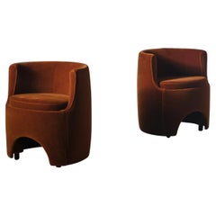 Luigi Caccia Dominioni ‘P22 Studio’ Chairs, Italy 1975