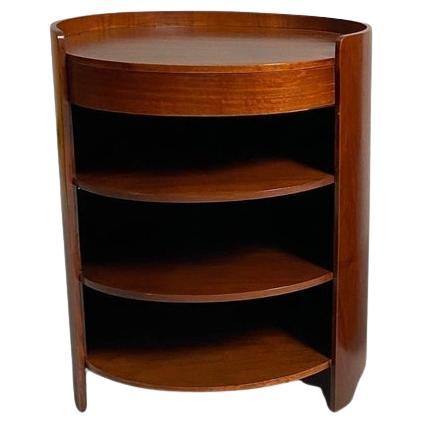 Luigi Caccia Dominioni, Pair of Bedside Table MB1, Azucena For Sale