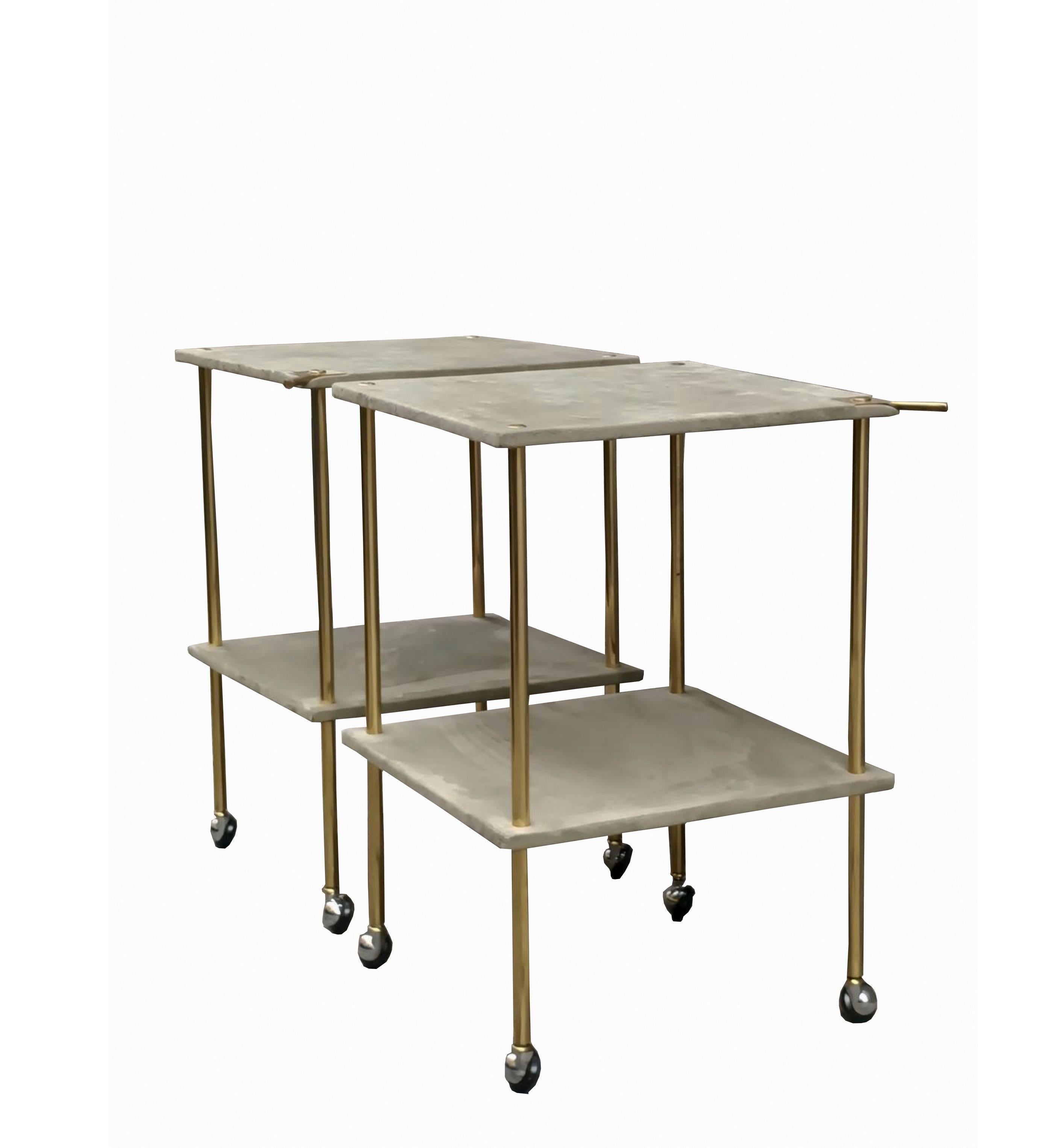 Mid-Century moderno Luigi Caccia Dominioni per Azucena Carrello 