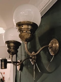 Luigi Caccia Dominioni for Azucena Pair of Wall Lamp "LP1," Italy 50'