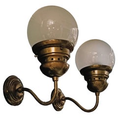 Luigi Caccia Dominioni for Azucena Pair of Wall Lamp "LP1," Italy 50'