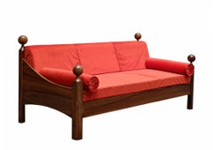 Luigi Caccia Dominioni for Azucena Sofa "Chesa Laria," Italy 1960s