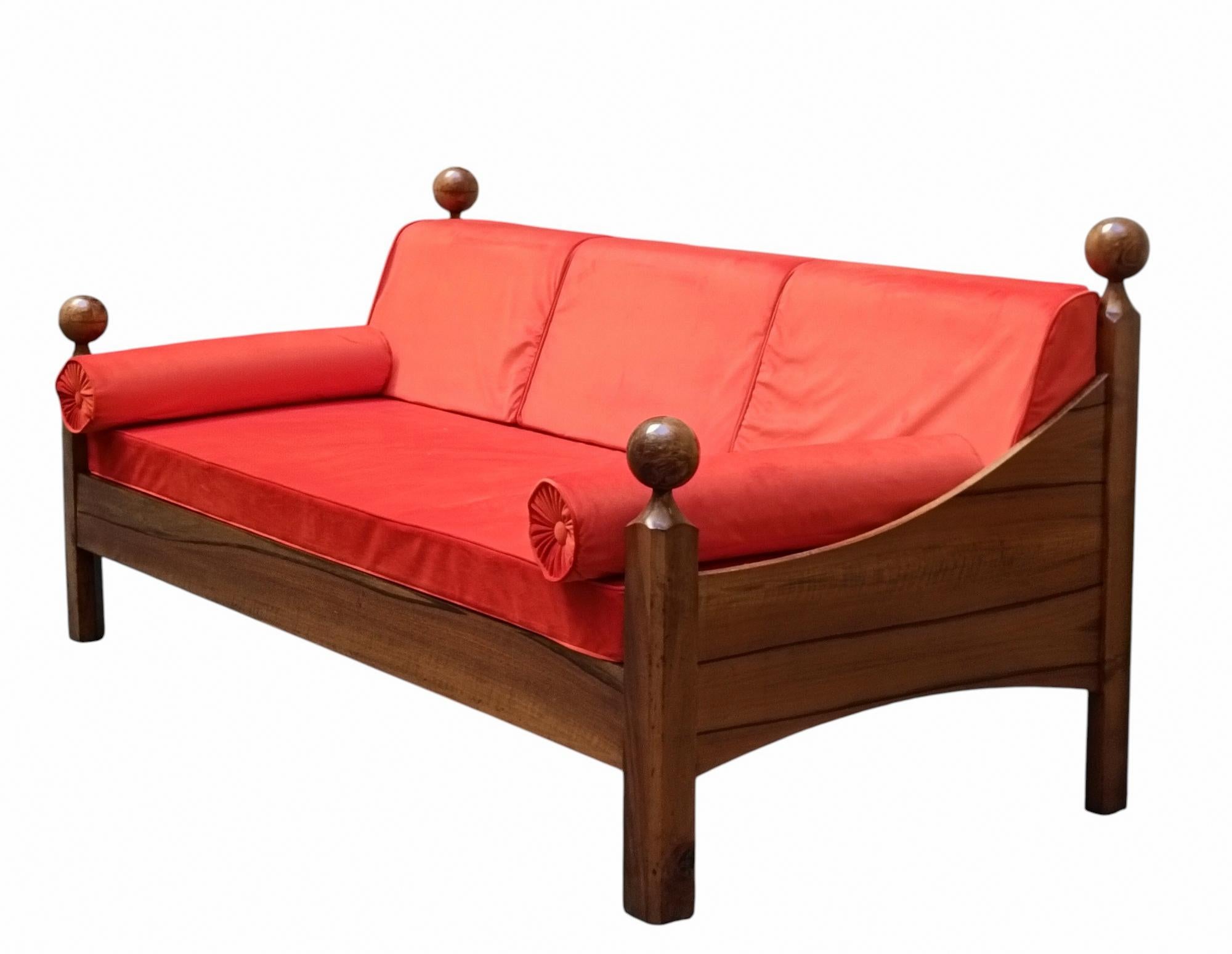 Mid-Century Modern Luigi Caccia Dominioni per Azucena Divano 