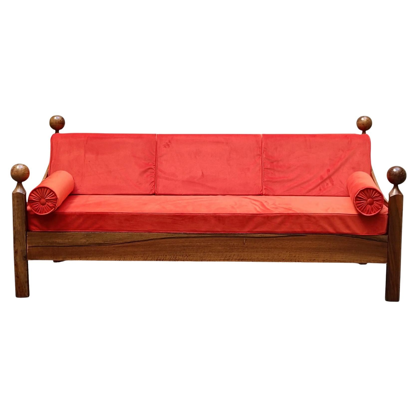 Luigi Caccia Dominioni per Azucena Divano "Chesa Laria", Italie années 1960 en vente