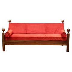 Luigi Caccia Dominioni per Azucena Divano "Chesa Laria", Italia 1960s