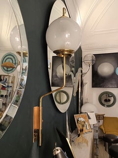 Luigi Caccia Dominioni for Azucena Wall Lamp "LP11," Italy 1950s