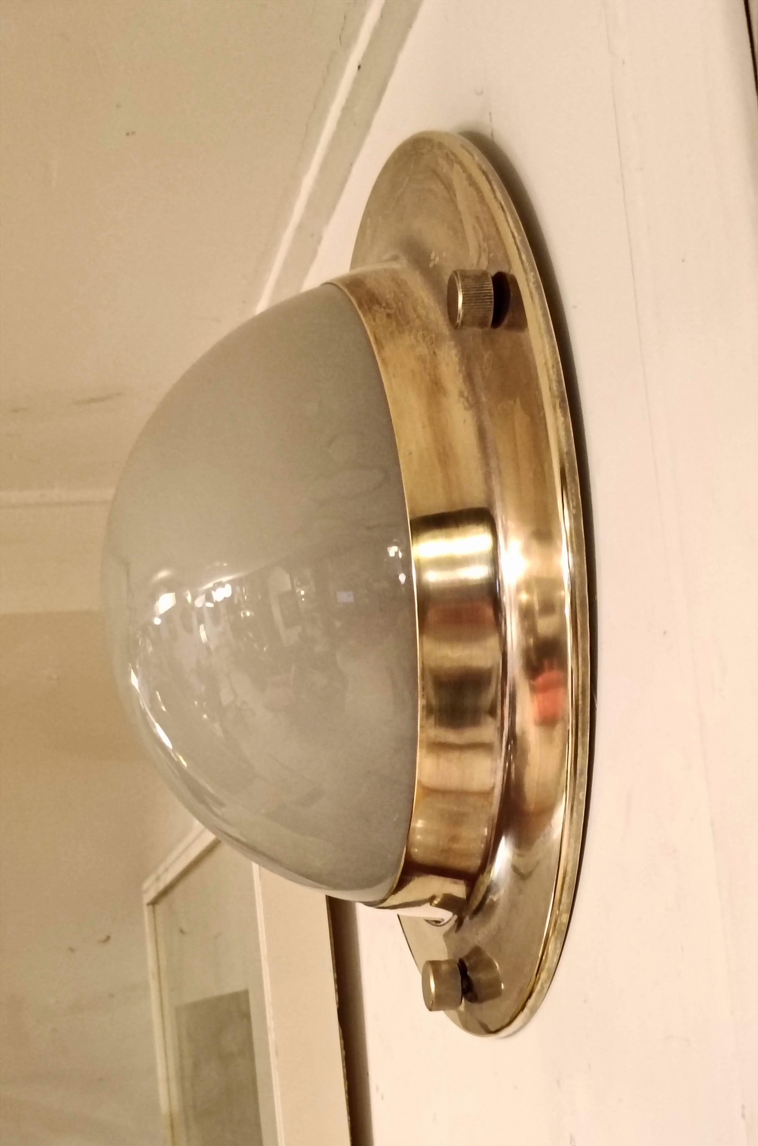 Mid-Century Modern Luigi Caccia Dominioni for Azucena Wall Lamp 