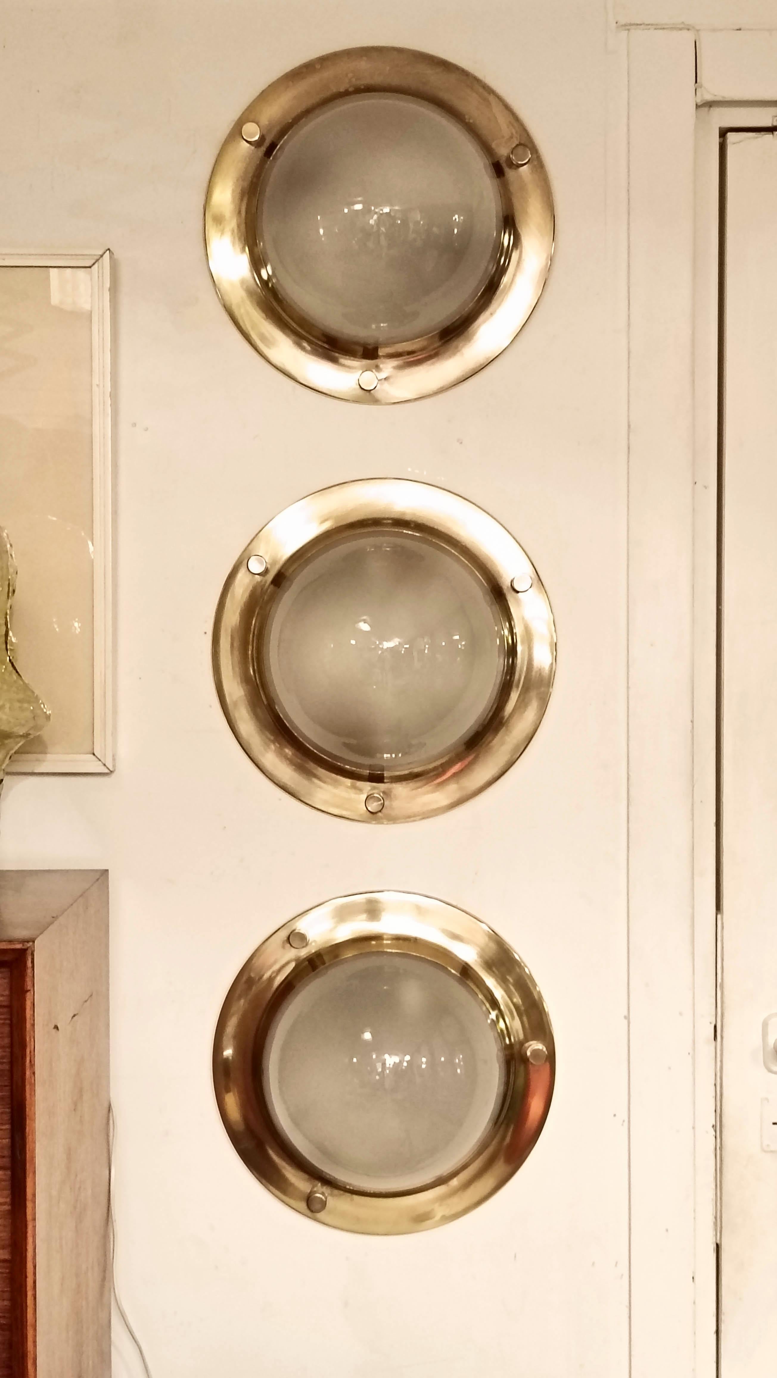 Mid-20th Century Luigi Caccia Dominioni for Azucena Wall Lamp 