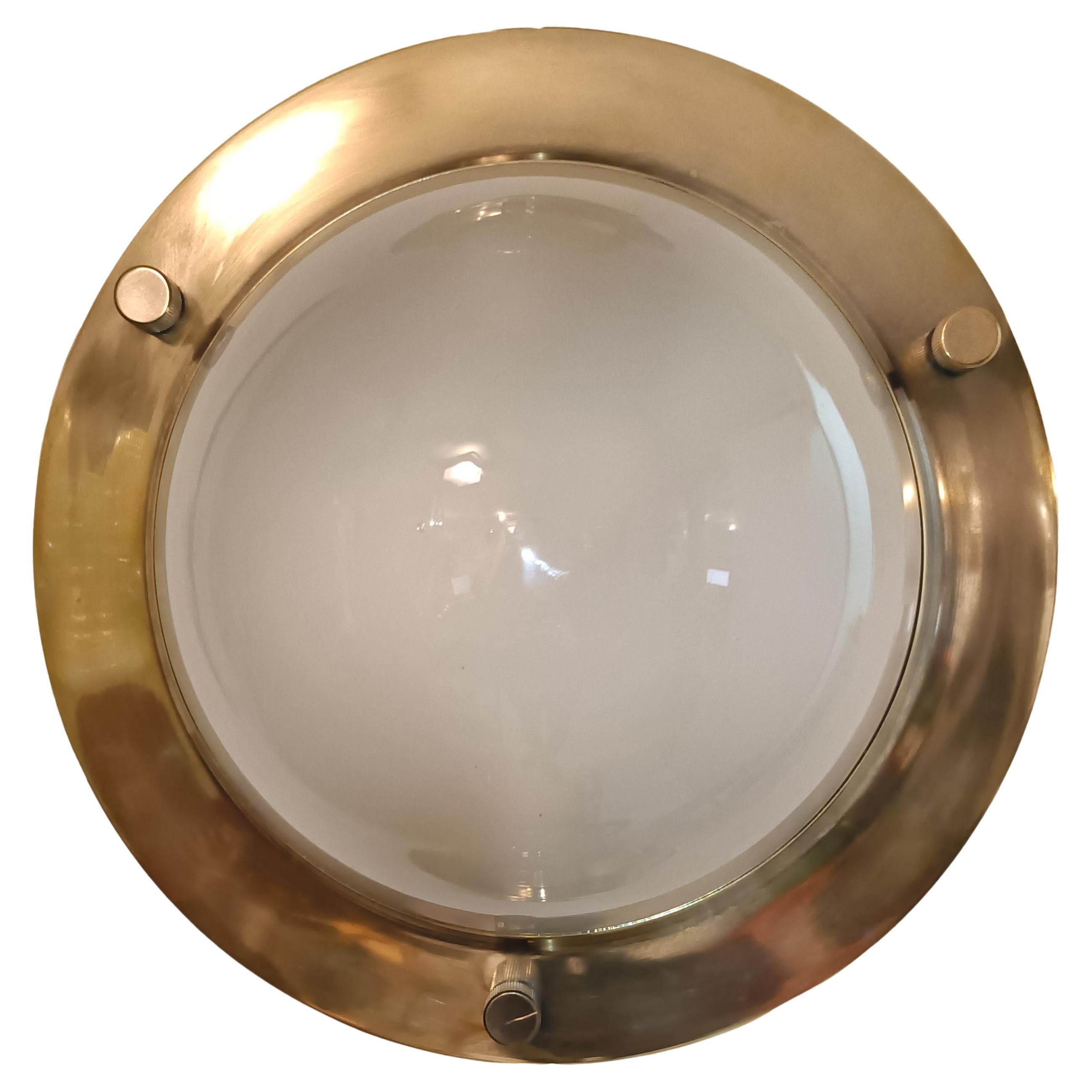 Luigi Caccia Dominioni for Azucena Wall Lamp "LSP6 Tommy," Italy 1960s For Sale
