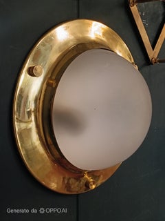 Luigi Caccia Dominioni for Azucena Wall Lamp "Tommy LSP6," Italy 1960s