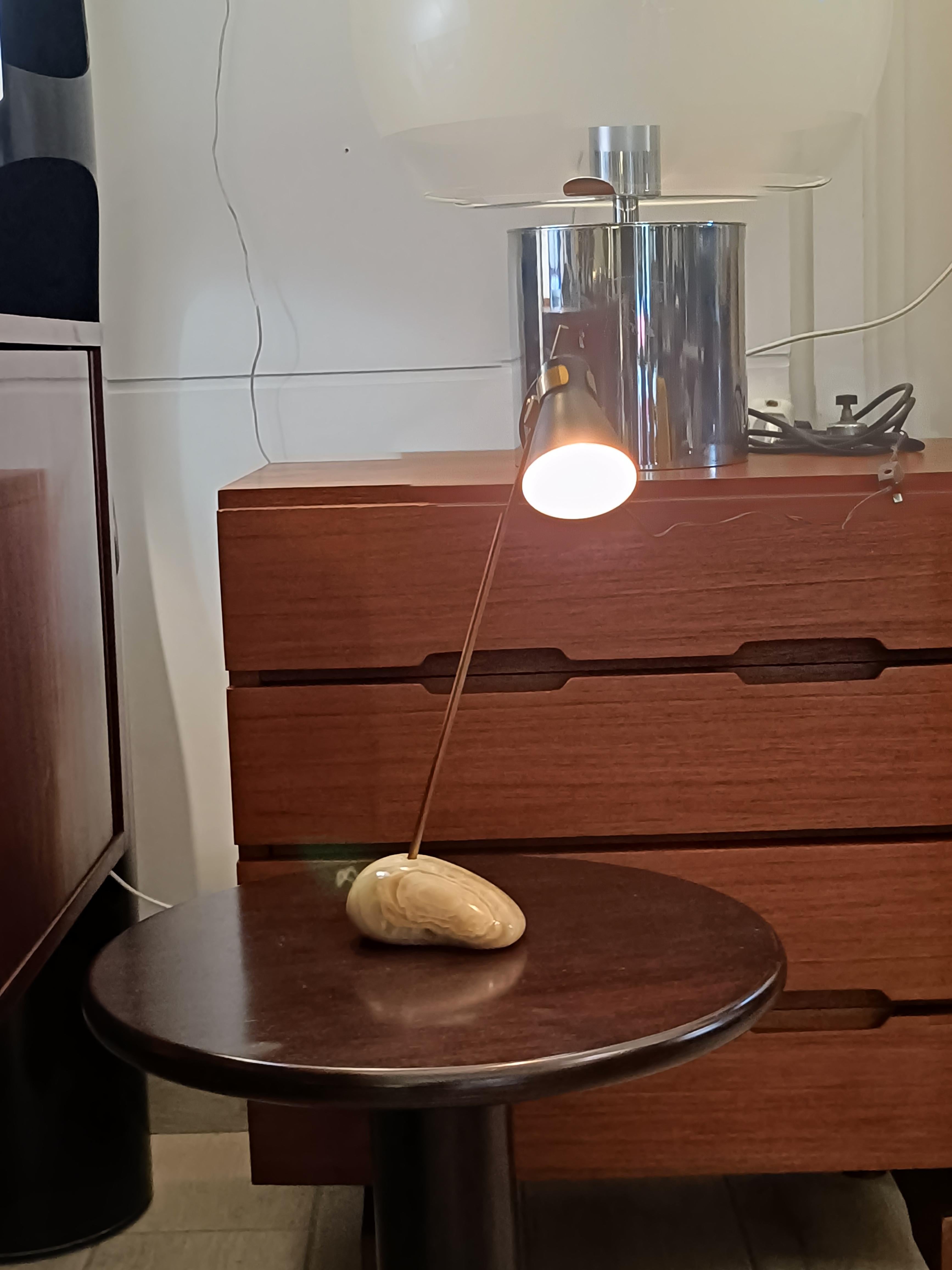 Luigi Caccia Dominioni per Azucena Lampada da Tavolo Mod. LTA1, Italia anni '50 in vendita 4