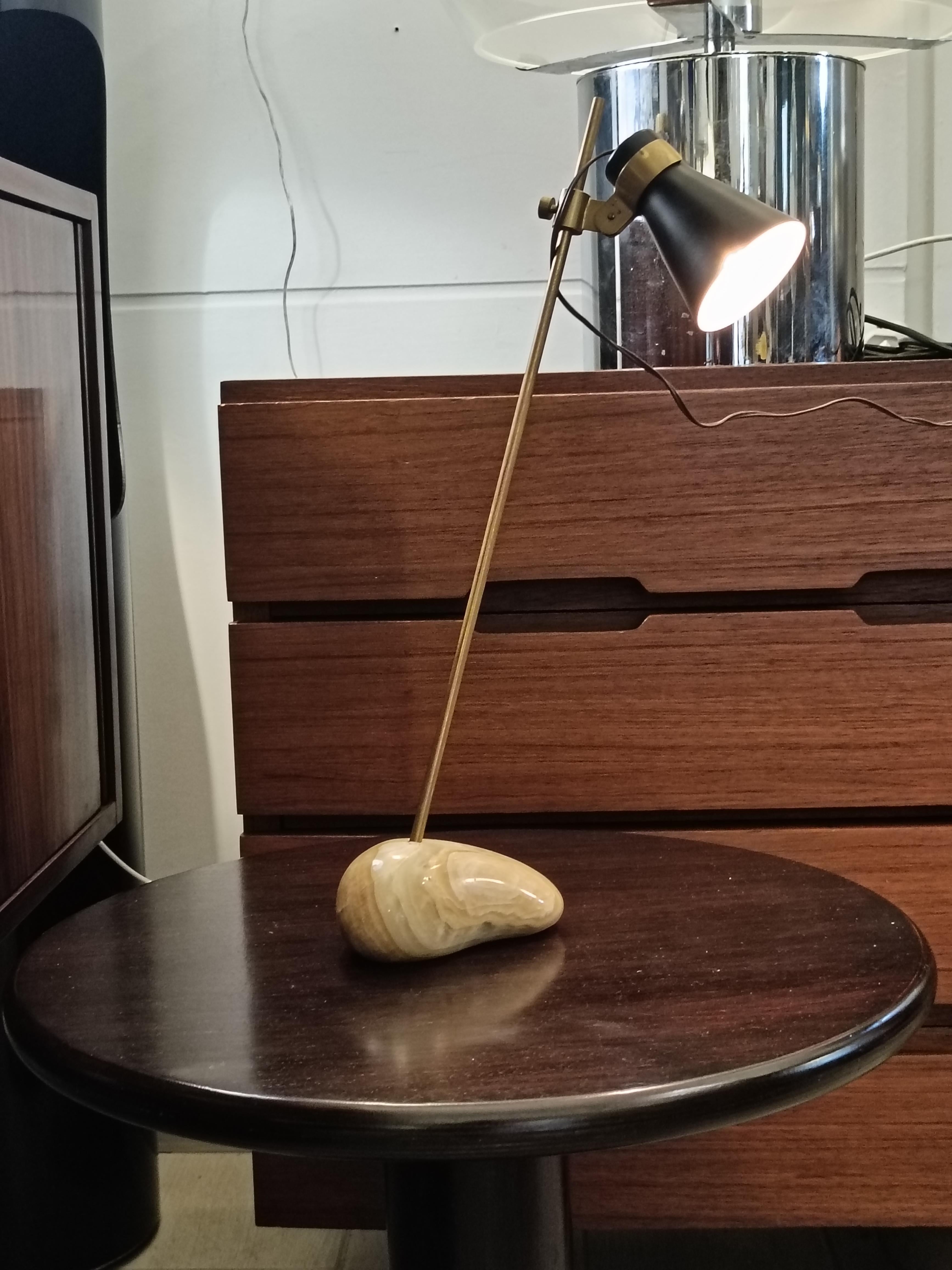 Luigi Caccia Dominioni per Azucena Lampada da Tavolo Mod. LTA1, Italia anni '50 In condizioni buone in vendita a Naples, IT