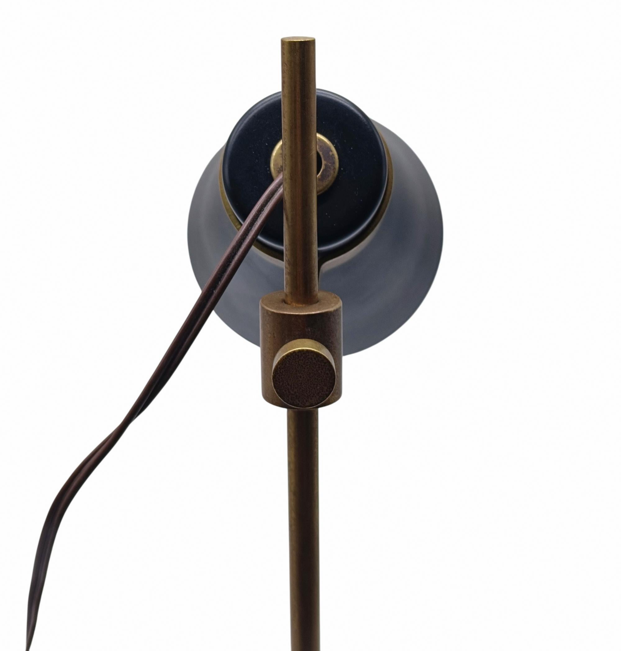 Luigi Caccia Dominioni per Azucena Lampada da Tavolo Mod. LTA1, Italia anni '50 in vendita 2