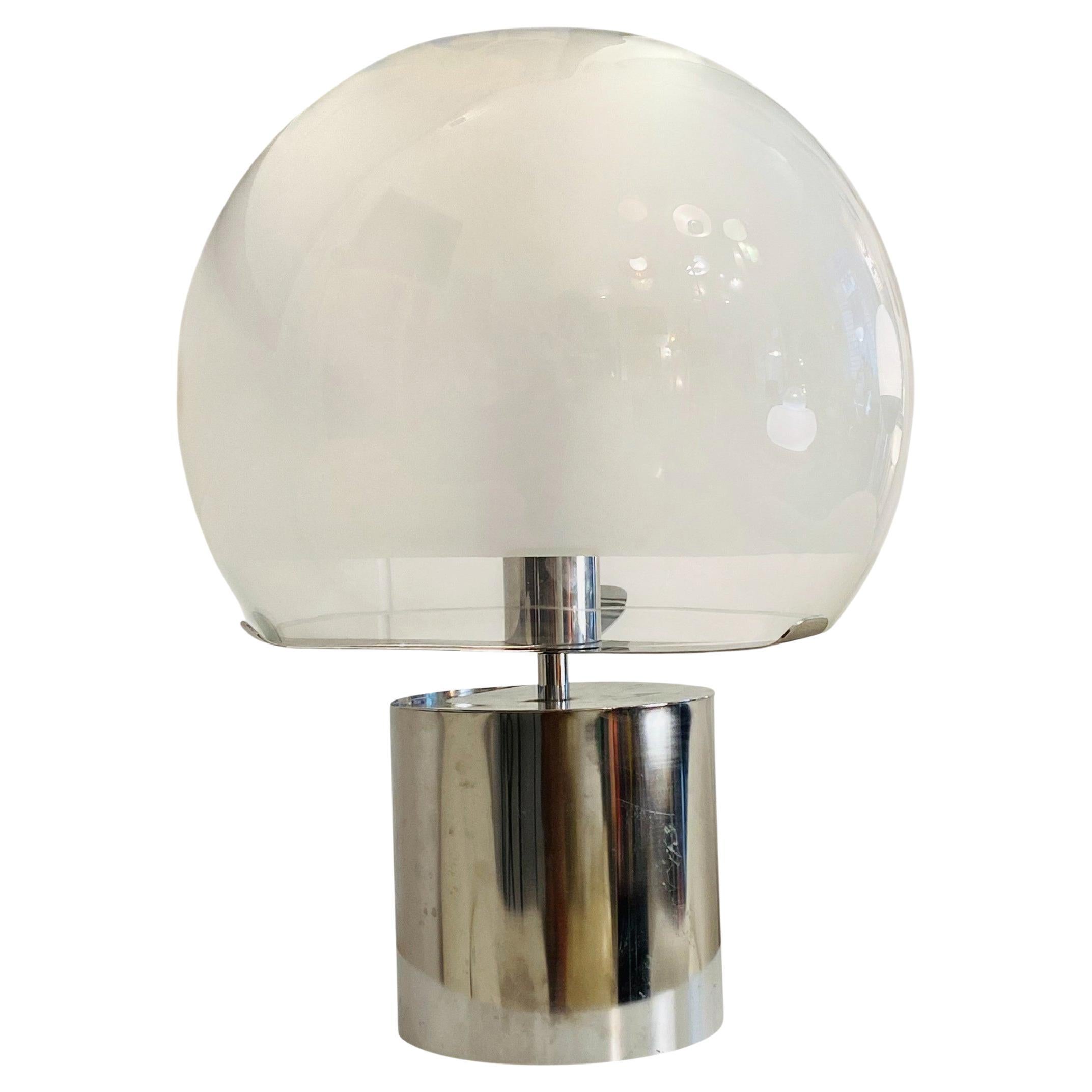 Luigi Caccia Dominioni per Azucena Lampada da Tavolo 'Porcino', Italia 1960s