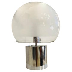 Luigi Caccia Dominioni per Azucena Lampada da Tavolo 'Porcino', Italia 1960s